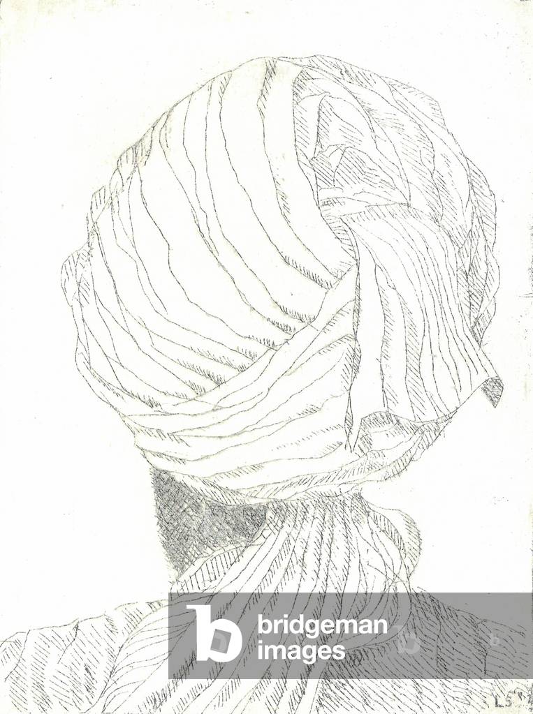 Turban (etching)