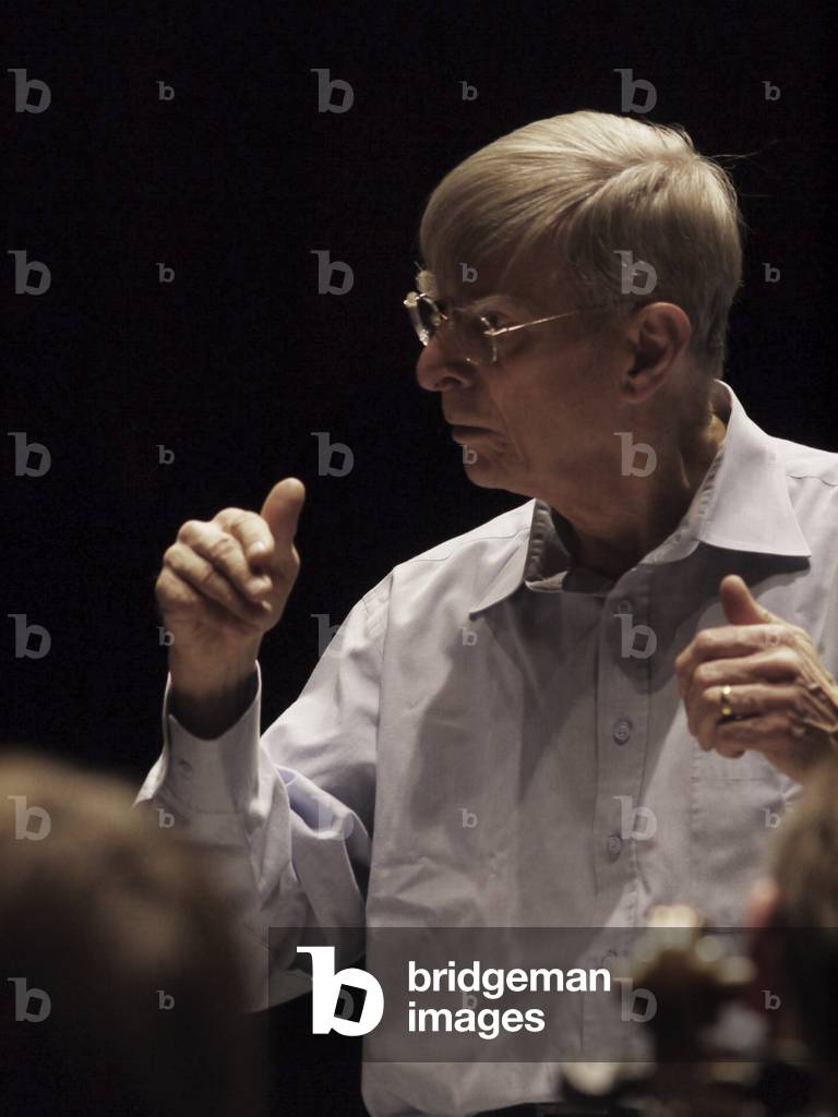 "Herbert Blomstedt dirigiert" von Marion Kalter