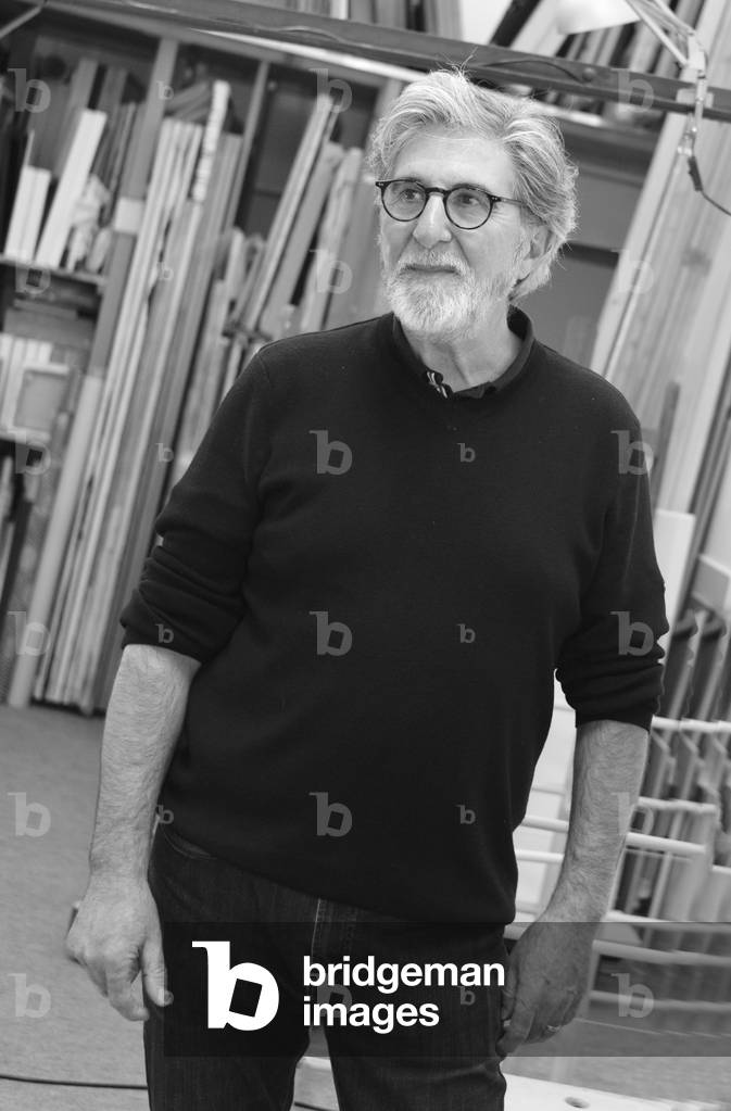 "Ritratto di Olivier Di-Pizio (foto b/n" 2019 di Sophie Bassouls