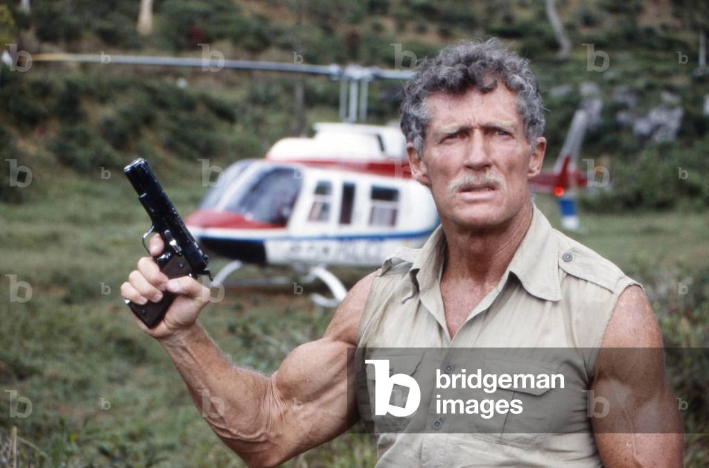 "Stein des Todes alias Deathstone Regie: Franz Josef Gottlieb Schauspieler: Brad Harris - Szenenfoto für Dreha