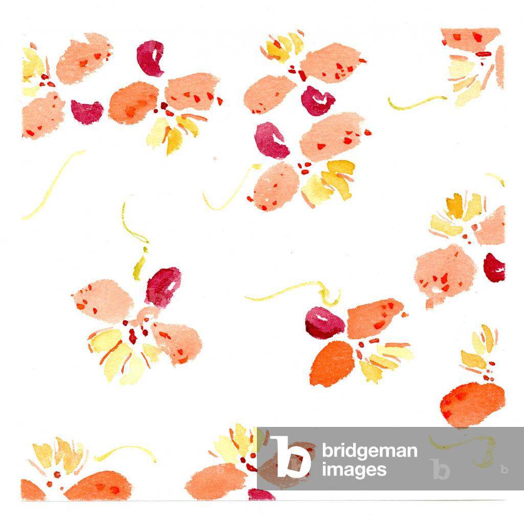 Dessins textiles, 1958-1962