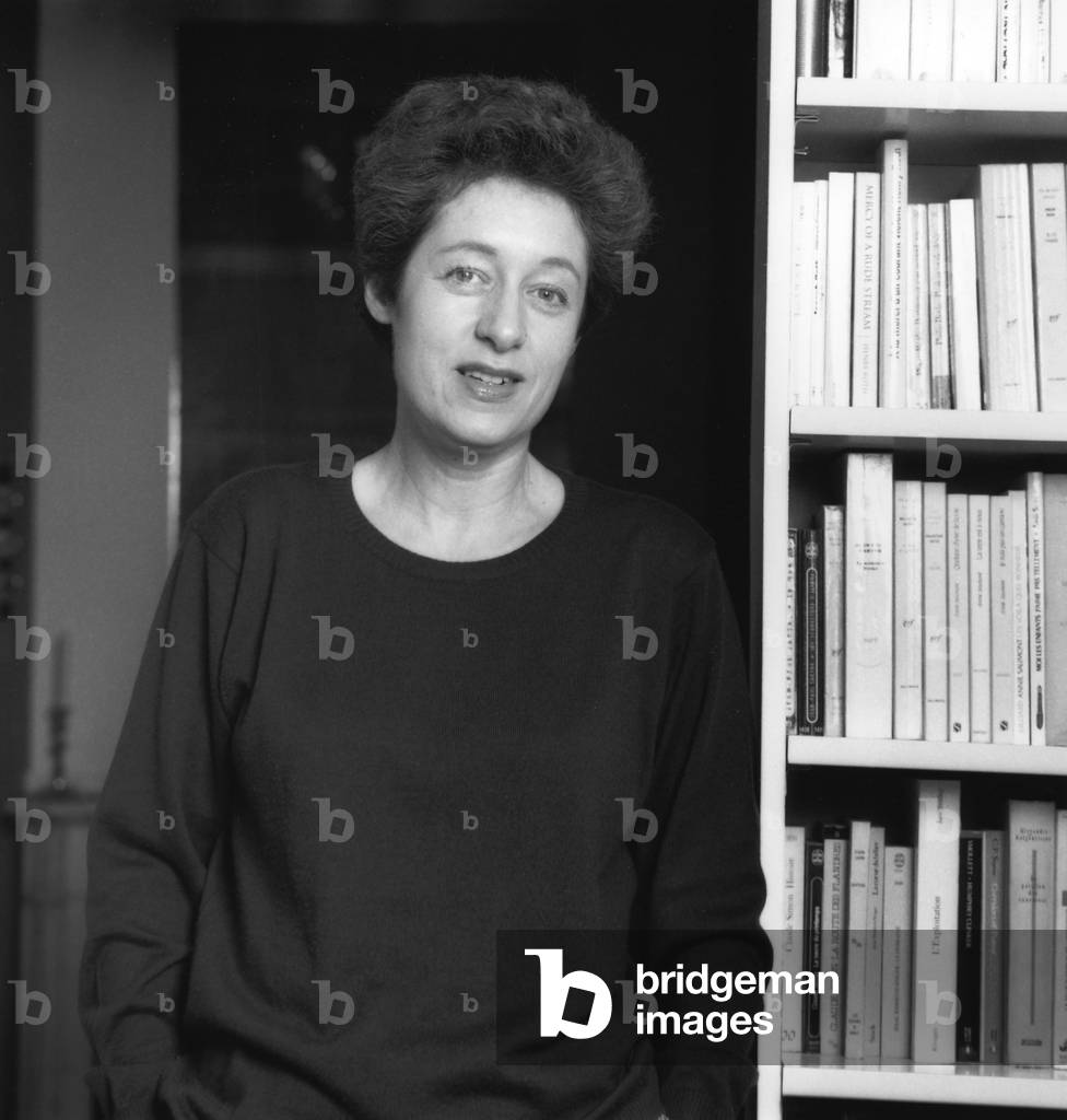 Bild von Fotografie "Brigitte Peskine" von Louis Monier, b/w