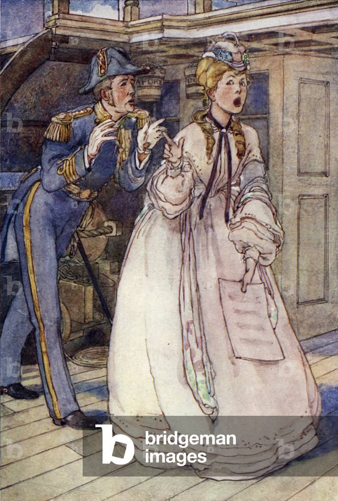 "Das Pinafore Bilderbuch von W. S. Gilbert" von Alice Bolingbroke Woodward