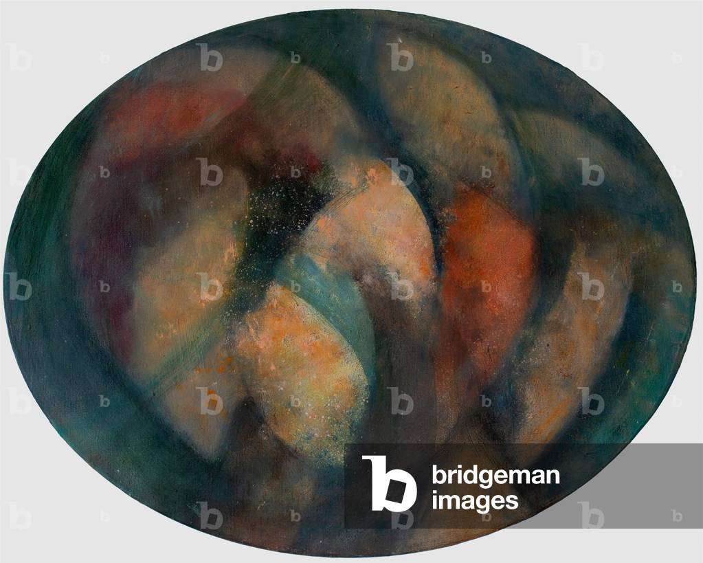 Avatar II, 2018 (pittura ad olio)