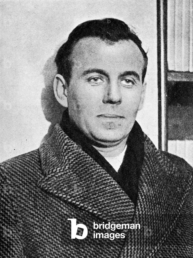 Immagine di Fotografia "Louis-Ferdinand Céline" 1932 di Betsy Graves, b/w