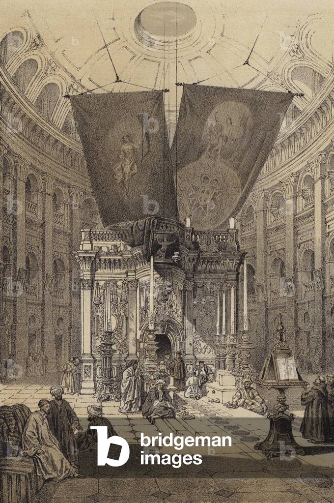 Santuario del Santo Sepolcro (colore lito)