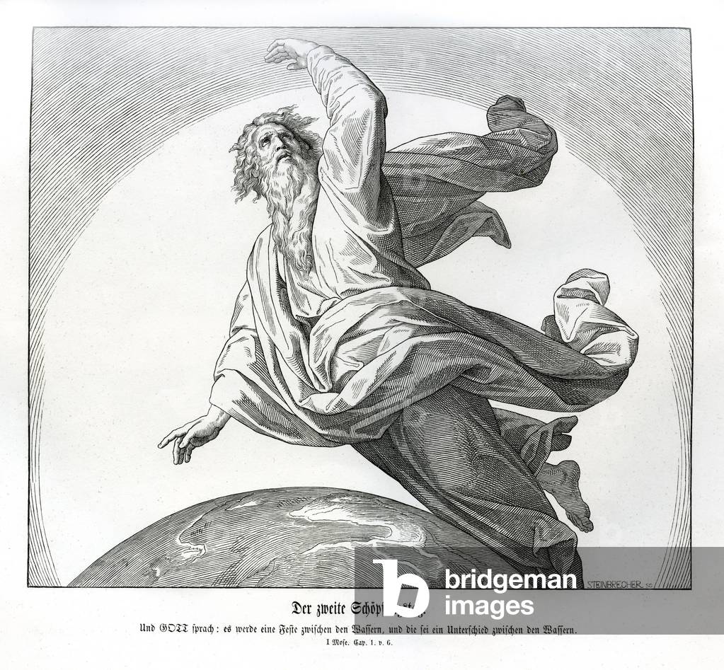 Second day of creation, Genesis