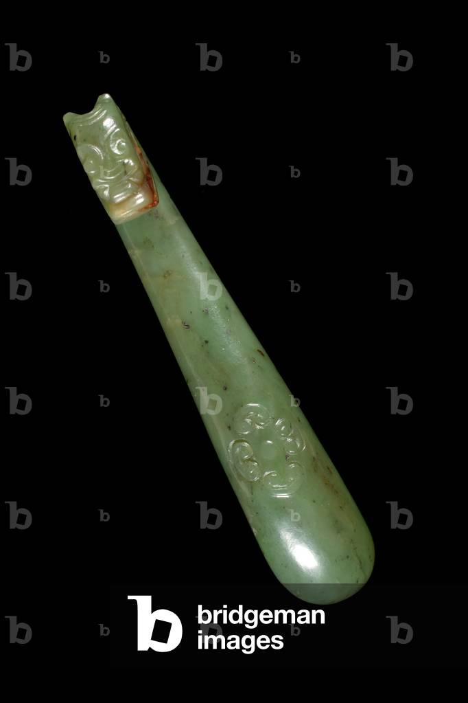 Belt hook (nephrite)