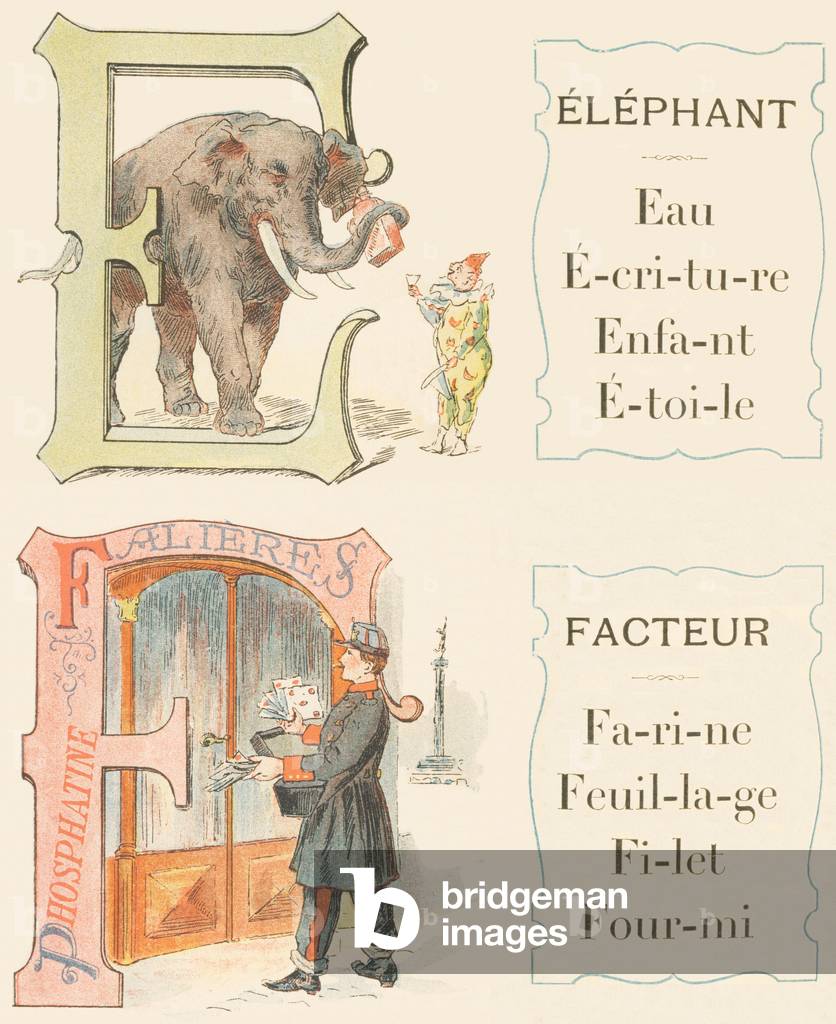 E F Elefant, Postbote