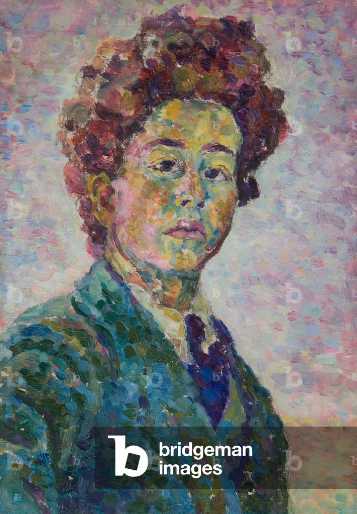 Immagine di Dipinto "Autoritratto", c.1917 di Alberto Giacometti