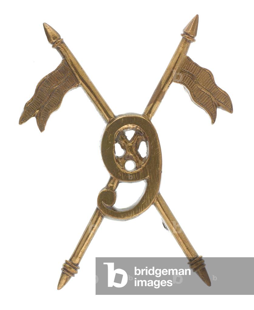 Waistbelt ornament by British Artist