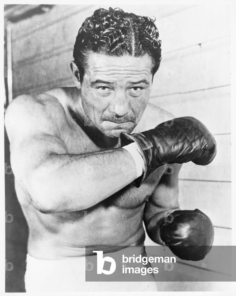 Bild von Fotografie "Max Baer" 1930 von American Photographer, b/w