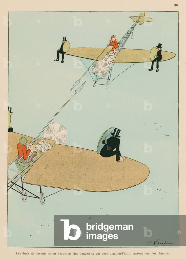 Immagine di Nessuno "I duelli del futuro saranno molto più pericolosi di quelli di oggi... soprattutto per i t