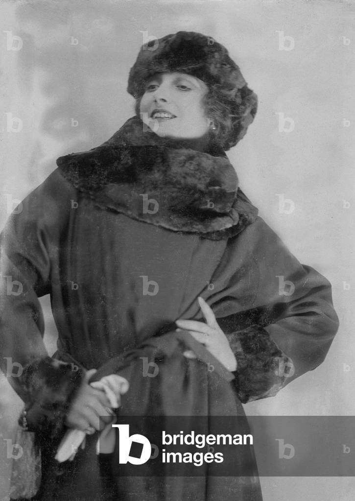 Bild von Fotografie "Fern Andra" 1919, b/w