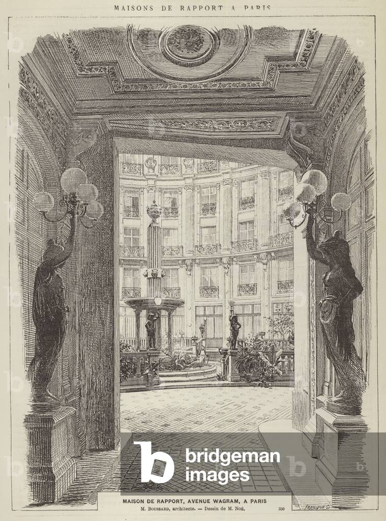 "Maison de Rapport" 1801 di French School