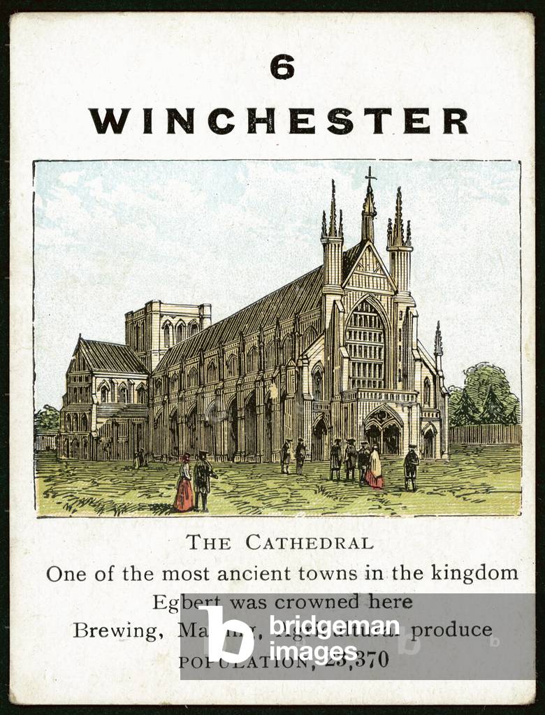"Winchester (colore lito)" di English School