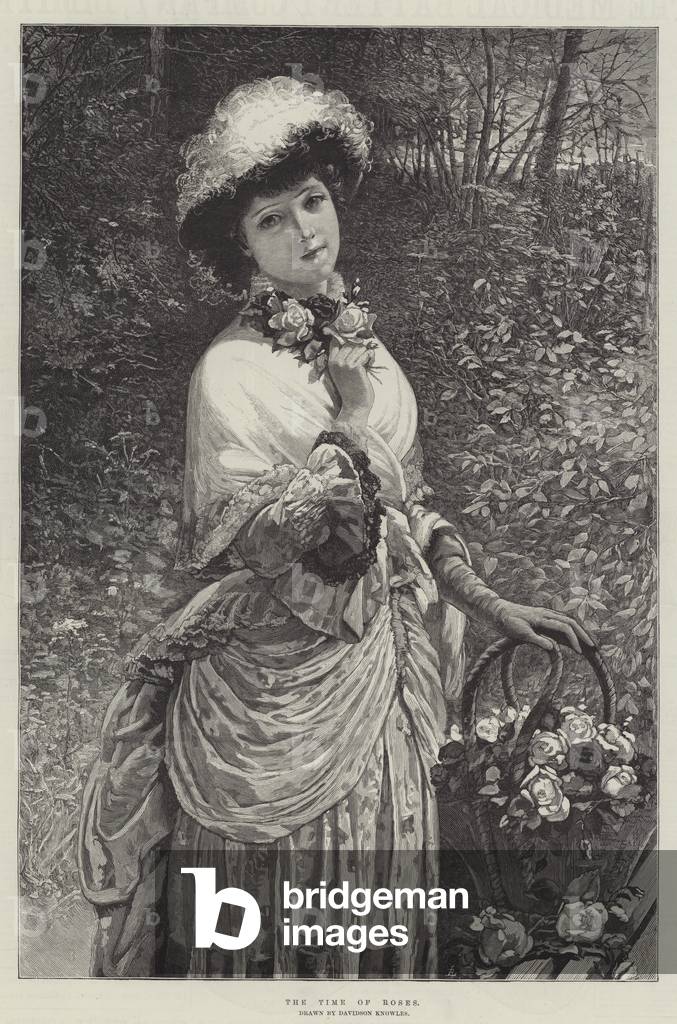The Time of Roses (engraving)
