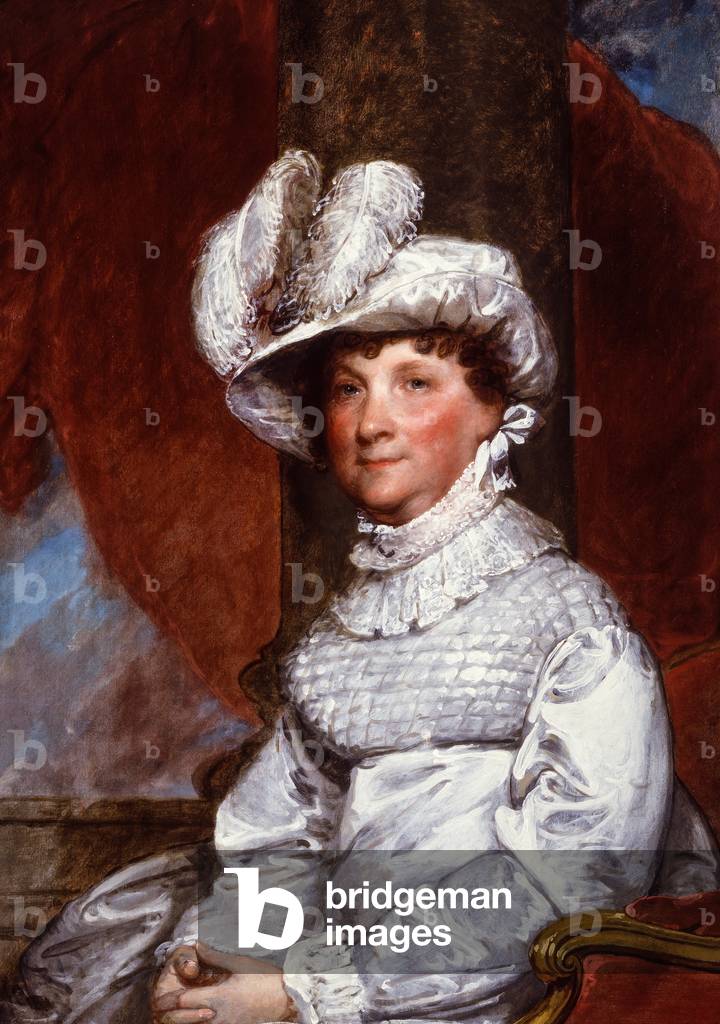 Signora Barney Smith, 1817 (olio su tela)