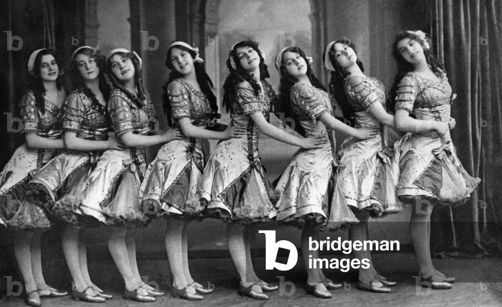 Immagine di Fotografia "Il «Gala Girls»" 1910