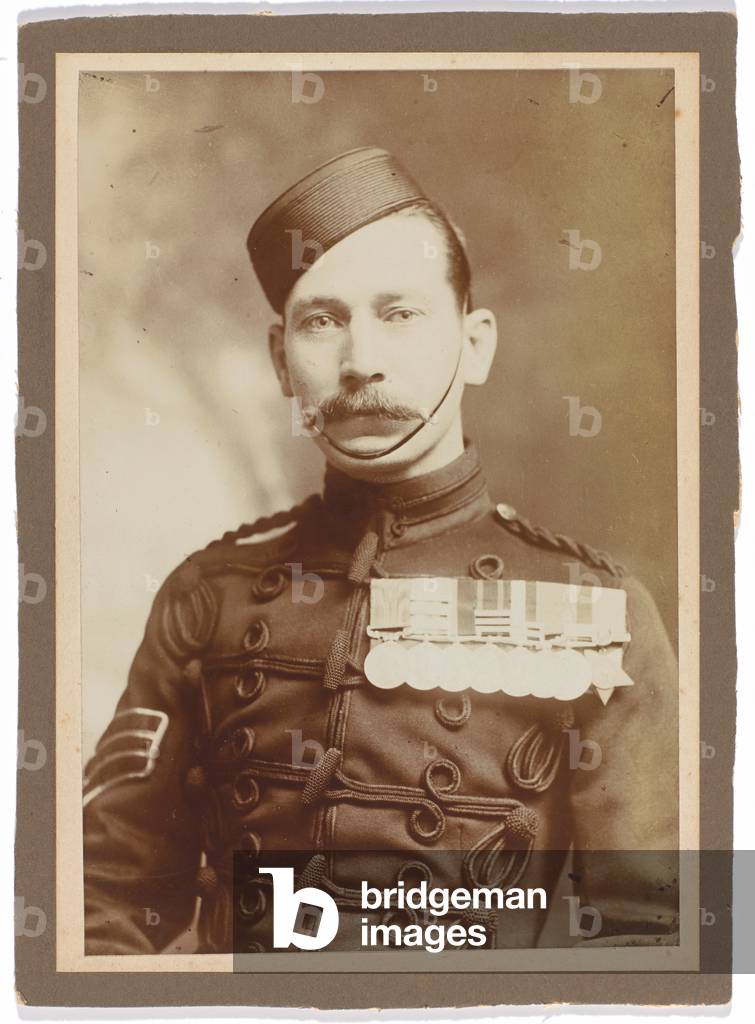 Immagine di Fotografia "Sergente Arthur Harrington DCM" 1903 di Unknown photographer