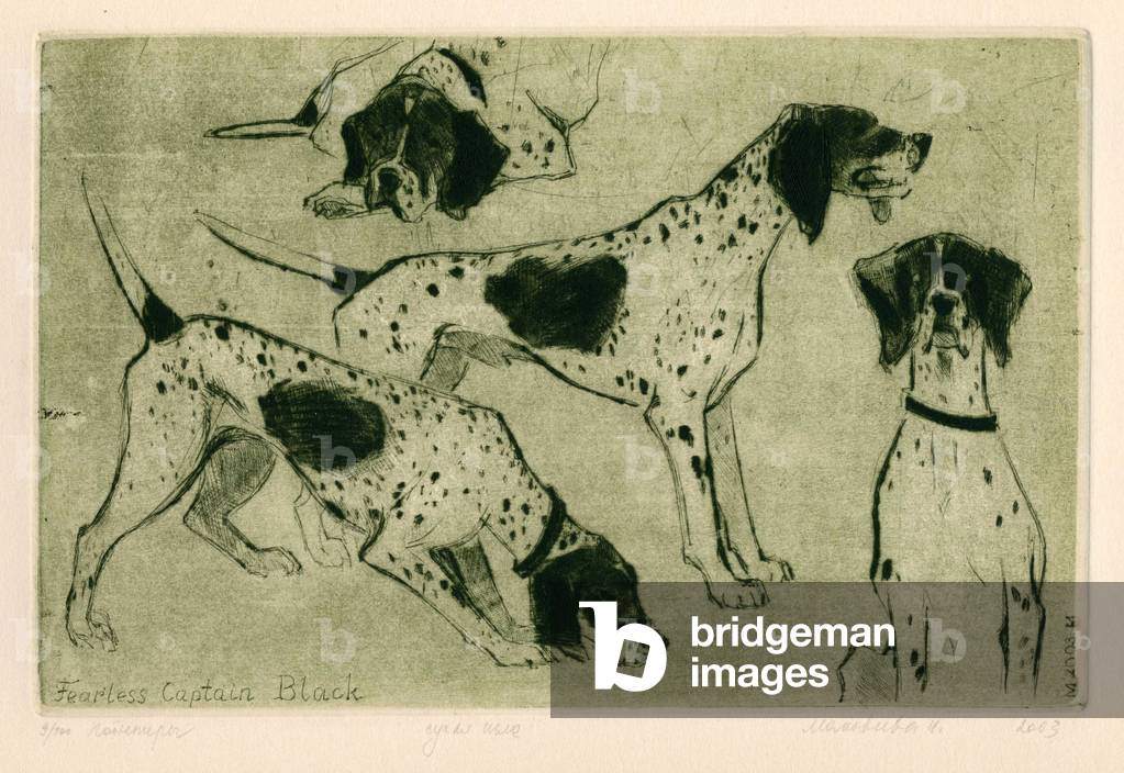 Zeiger, 2003 (Trockenpunkt)