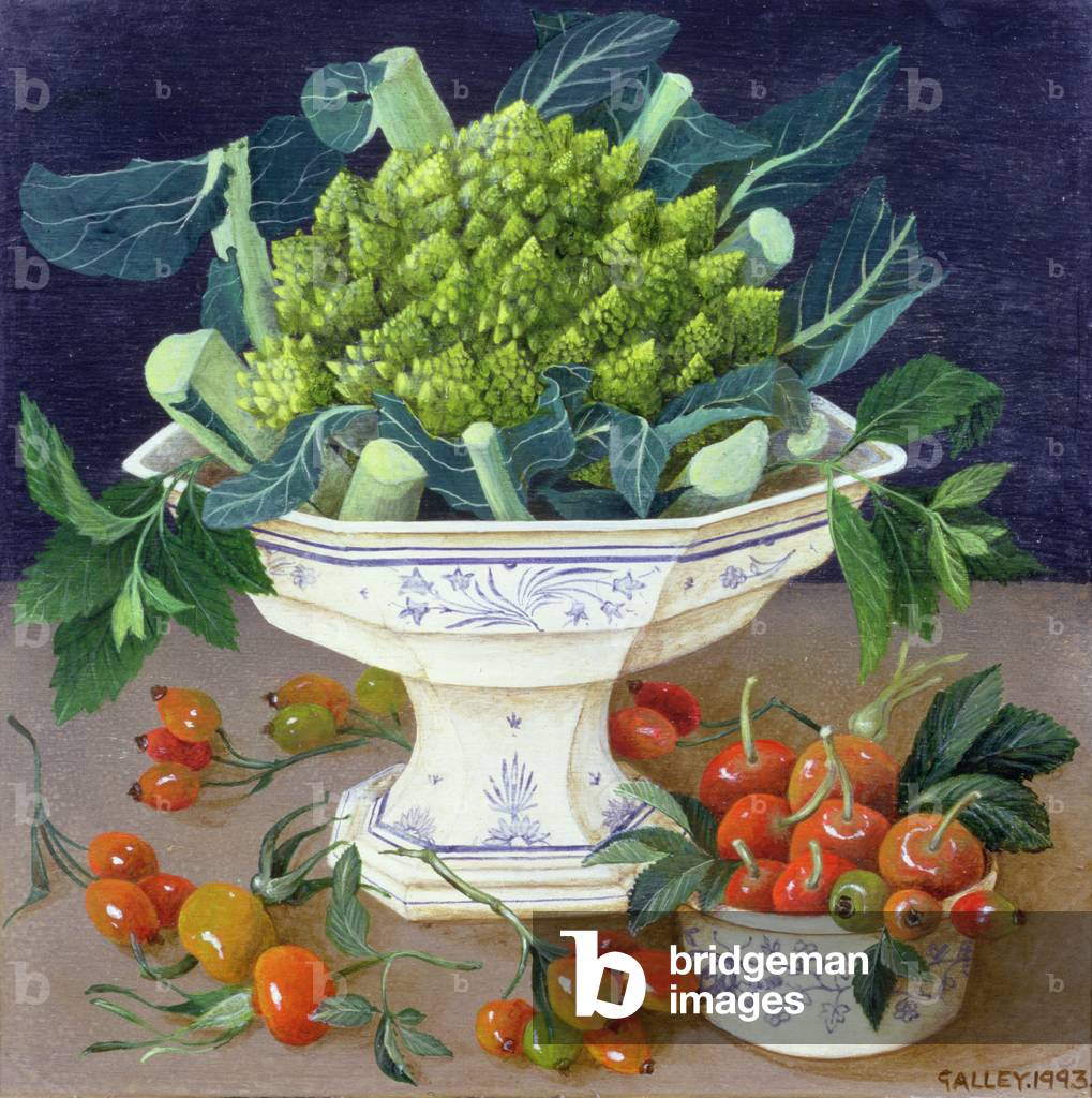 Immagine di Dipinto "Ciliegie" 1993 di Galley
