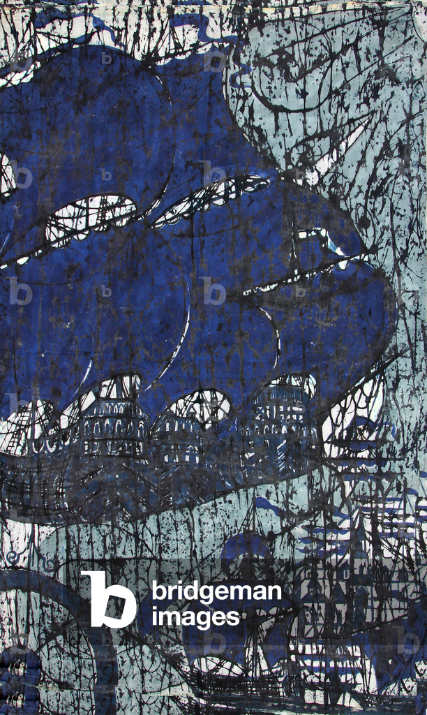 Navi antiche, 1973 (batik)