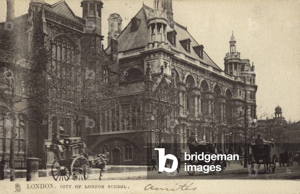Bild von Fotografie "London" von English Photographer, b/w