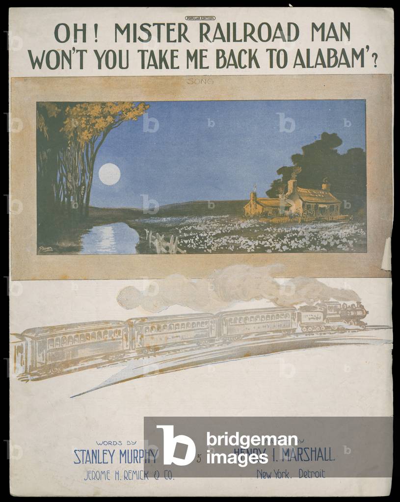Bild von Druck "Oh! Mr. Railroad Man" 1770 von Jerome H. Remick & Co.
