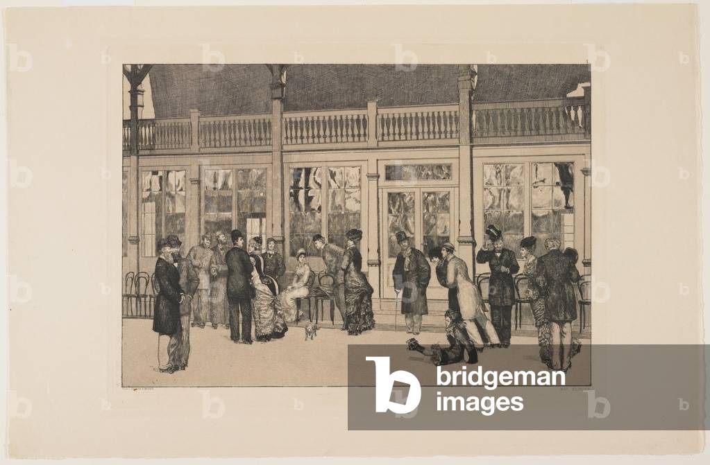 Place, 1881 (etching)