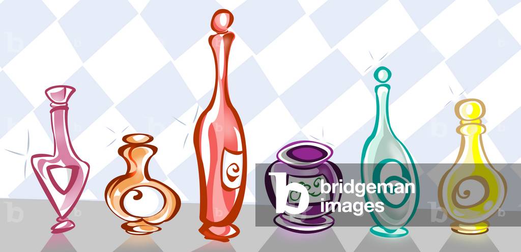 Kosmetikflaschen, 2016 (digital)