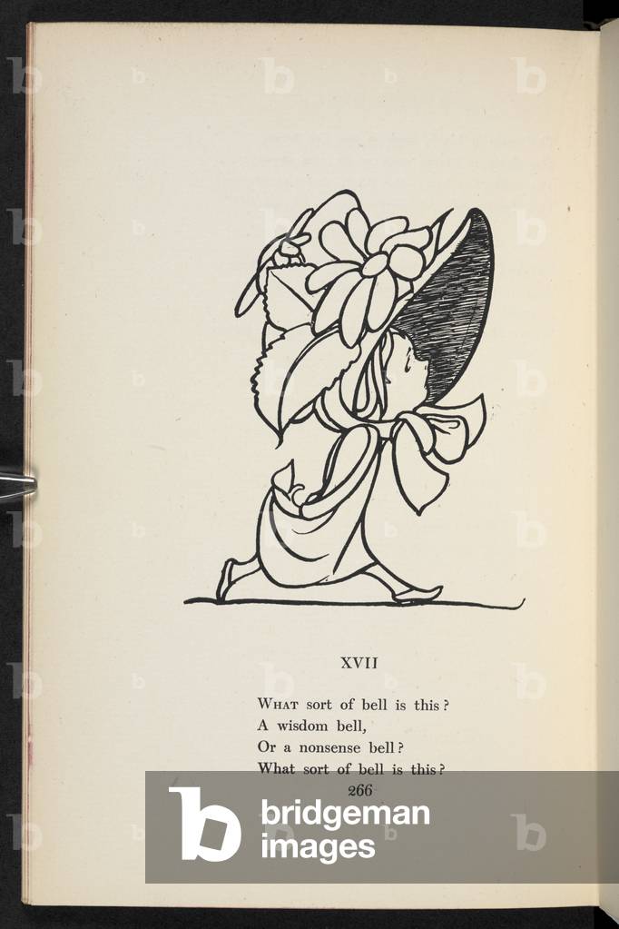 XVII.
Ein Reim. Ein Bild eines jungen Mädchens.