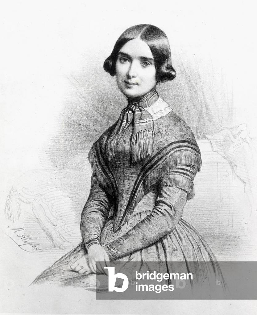 Marie Pleyel (1811-1875, b/w