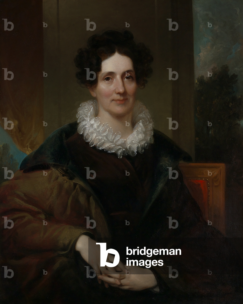 Immagine di Dipinto "Elizabeth Cox Binney (olio su tela)" di Henry Inman