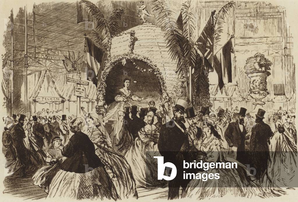 il reale drammatico College Festival, signora Howard Paul's Alveare, 1865 (rotocalco)