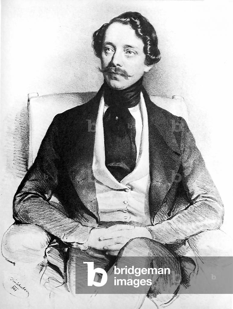 Karl Freiherr von Schoenstein (27 giugno 1796 - 19 luglio 1876), cantante amatoriale austriaco e amico di Fran