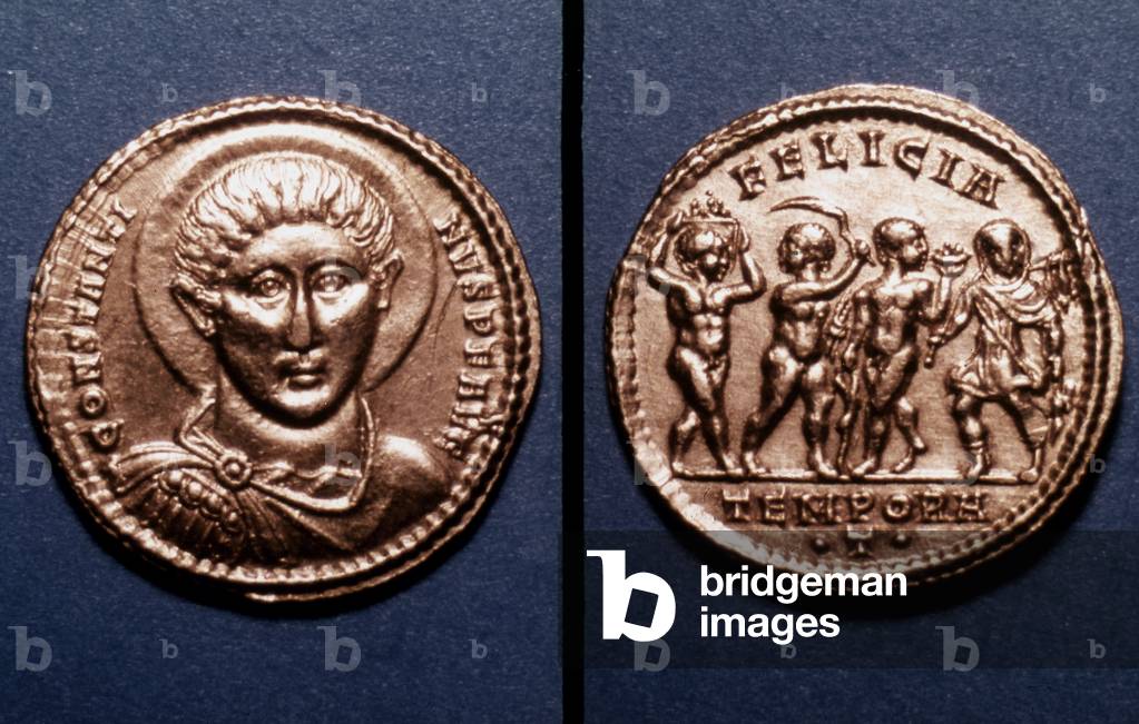 Image of ROMAN COIN: CONSTANTINE Constantine the Great (307-337) on a Roman