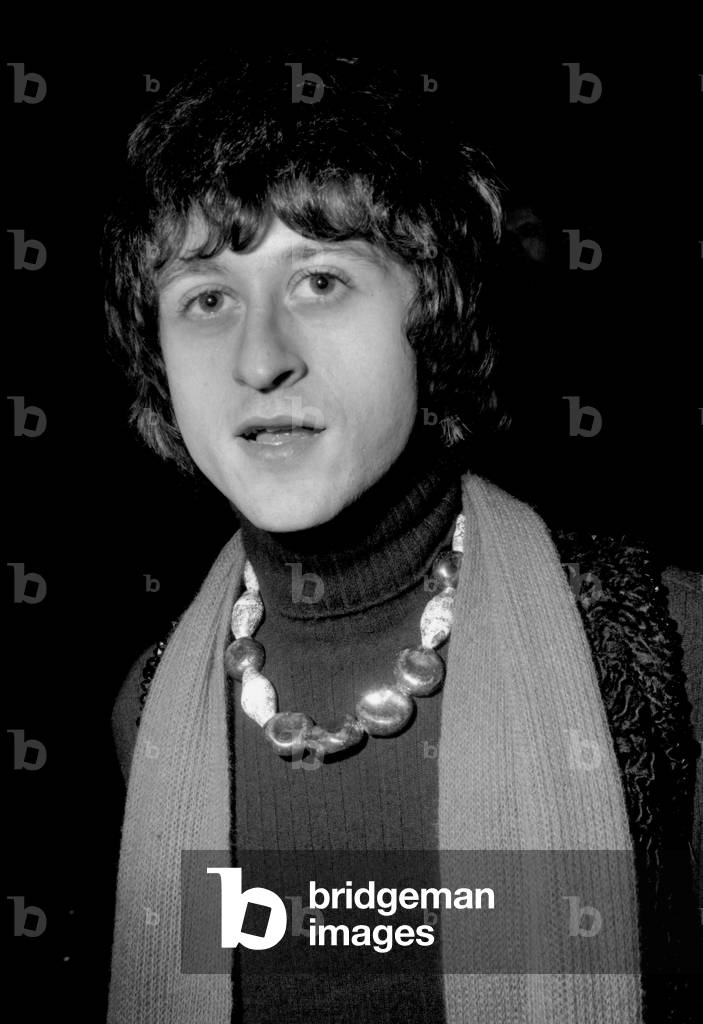 Immagine di Fotografia "Cantante Michel Polnareff durante le prove dello spettacolo «Rabelais» 22 novembre 196