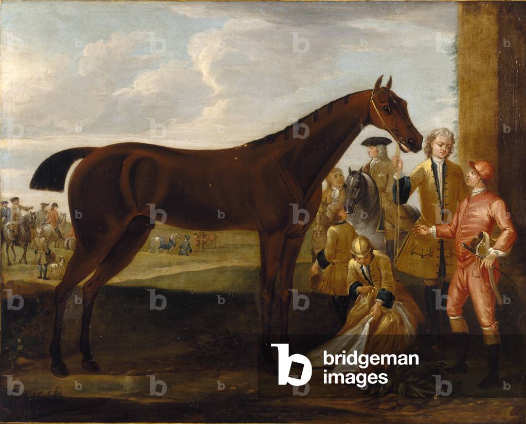 Bild von Gemälde "Scamp'" 1708 von John Wootton