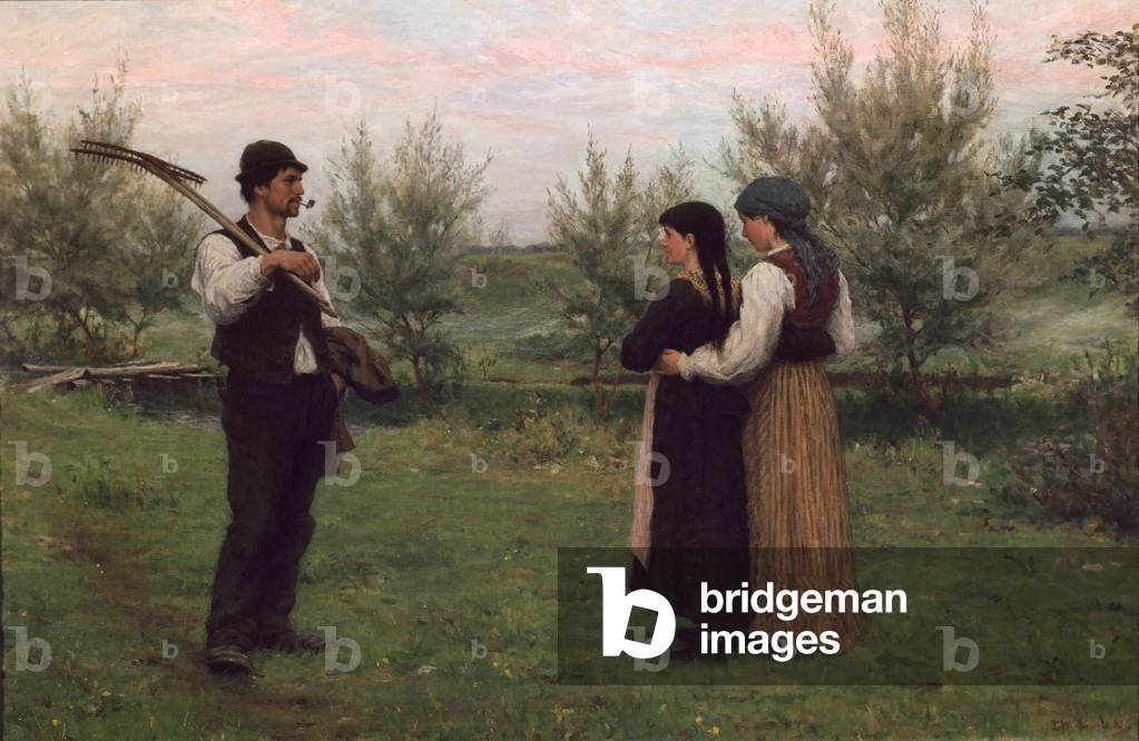 Ein Meeting, 1880