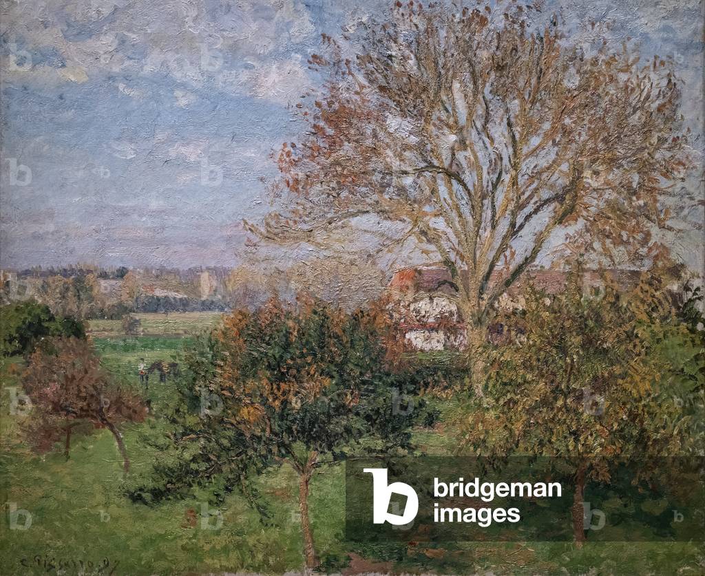 Bild von Gemälde "Herbst" 1897 von Camille Pissarro