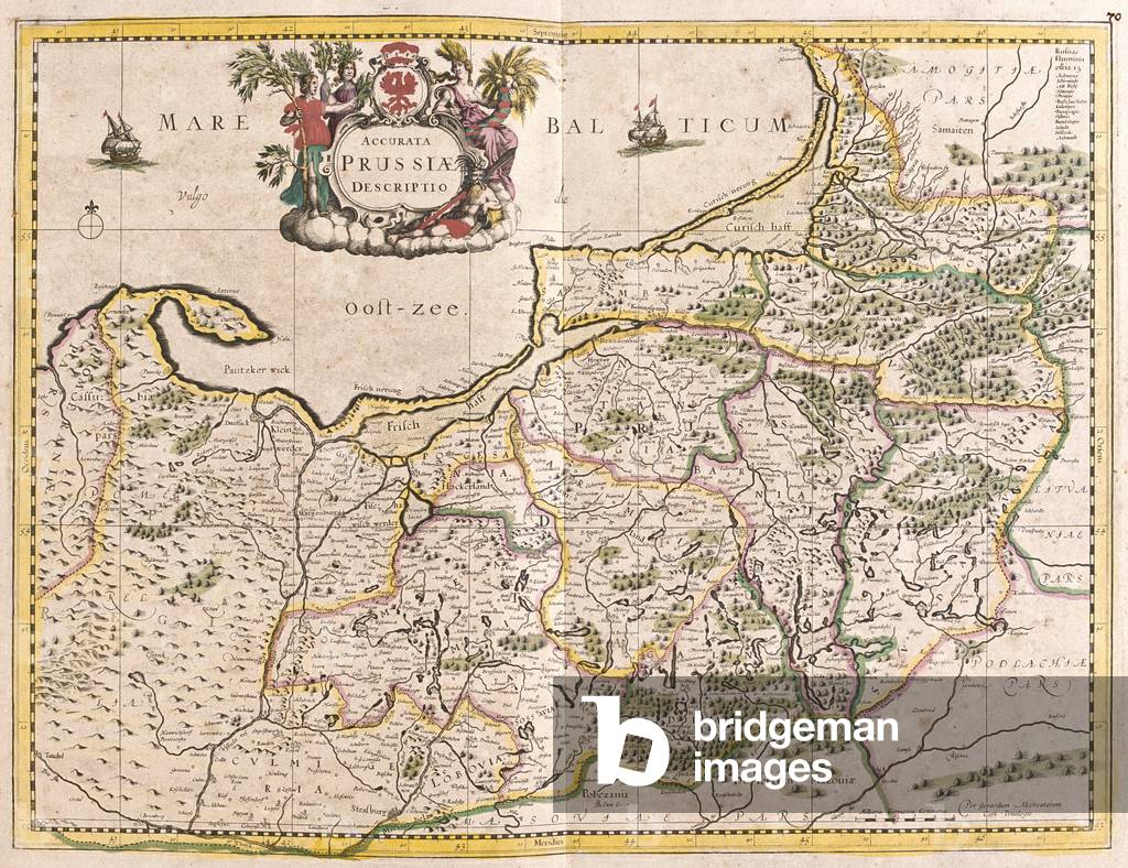 Pomerania, Kuiavia-Pomerania, Masovia, Warmian-Masuria, Podlaskie, Kaliningrad Oblast, Germania