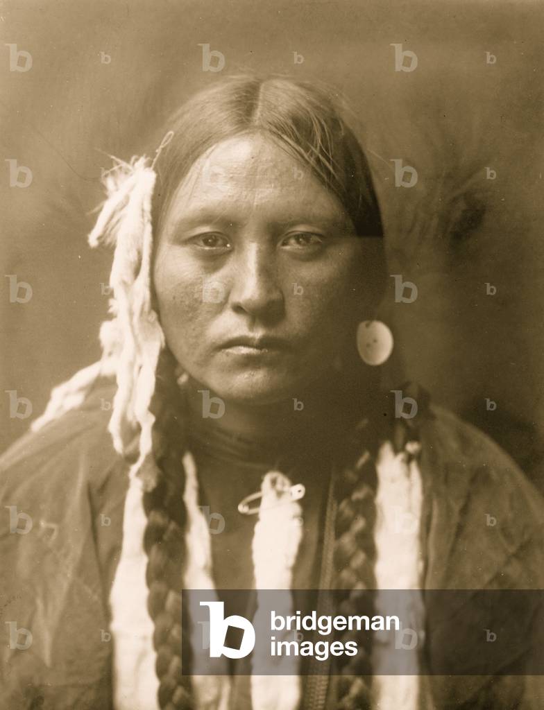 Kutenai weiblich Typ 1910 (Foto)