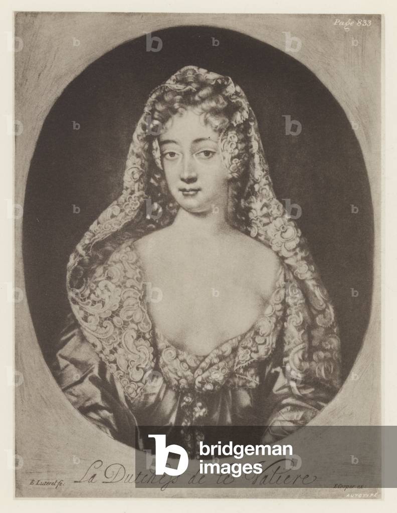 La Vallière, Madame (litho)