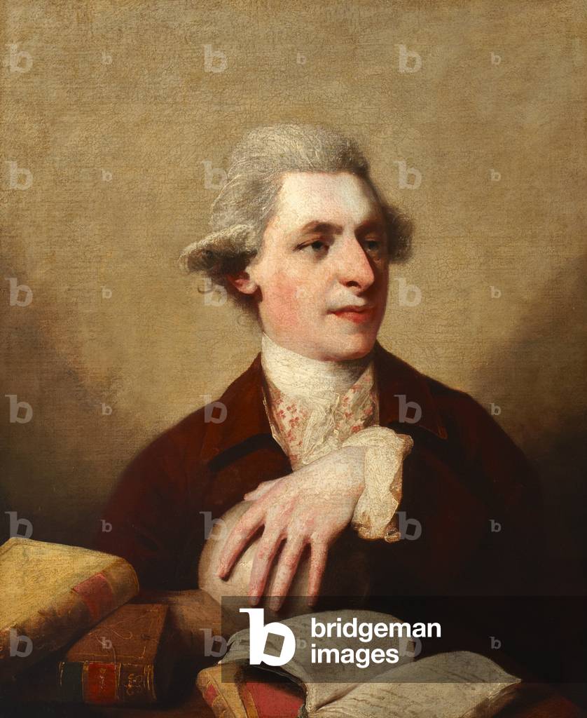 Charles Bromfield, 1779 (öl auf leinwand)