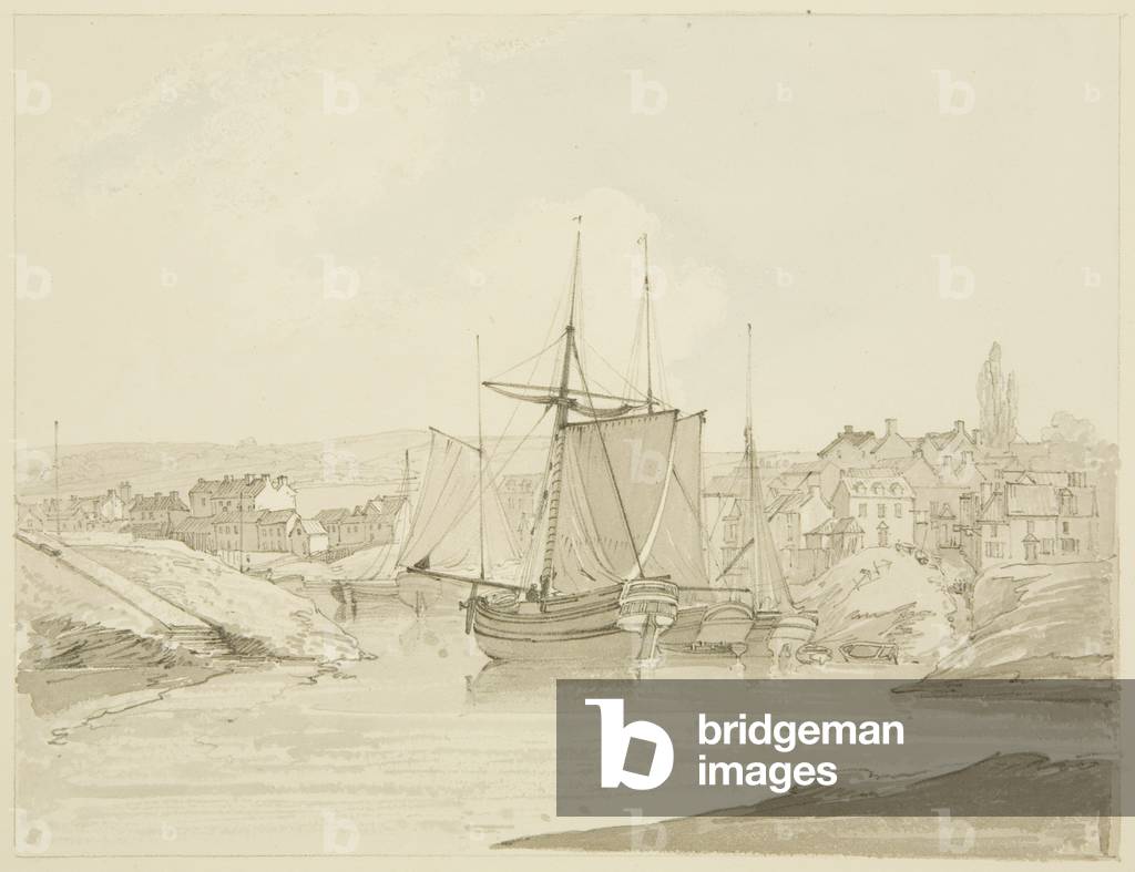 Image of Drawing depicting Pill 1816 by Hugh O'Neill, b/w