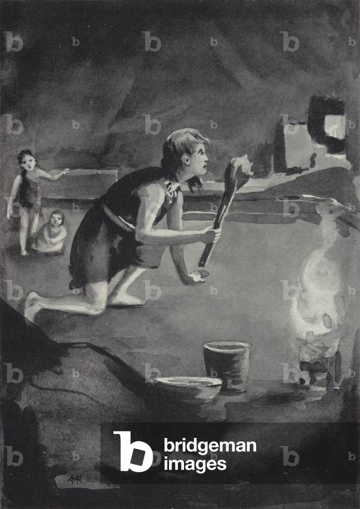 Gofa alarmiert (Litho)