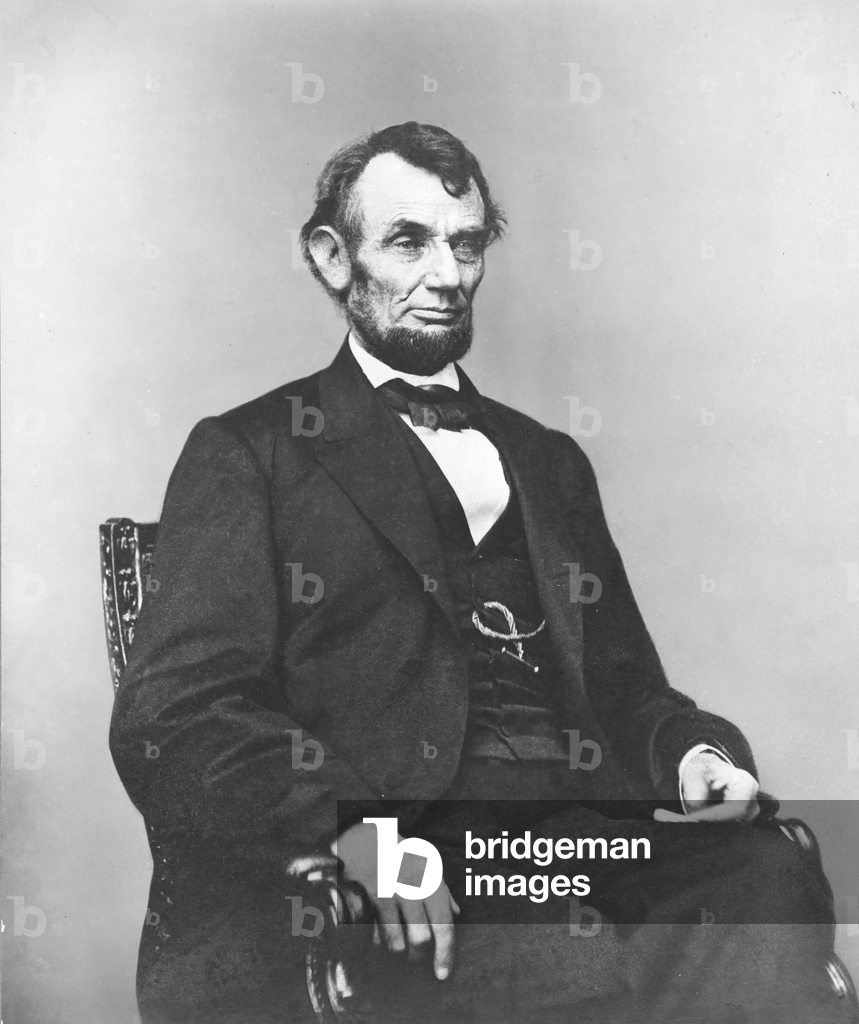 Immagine di Fotografia "Abraham Lincoln" 1864 di Anthony Berger