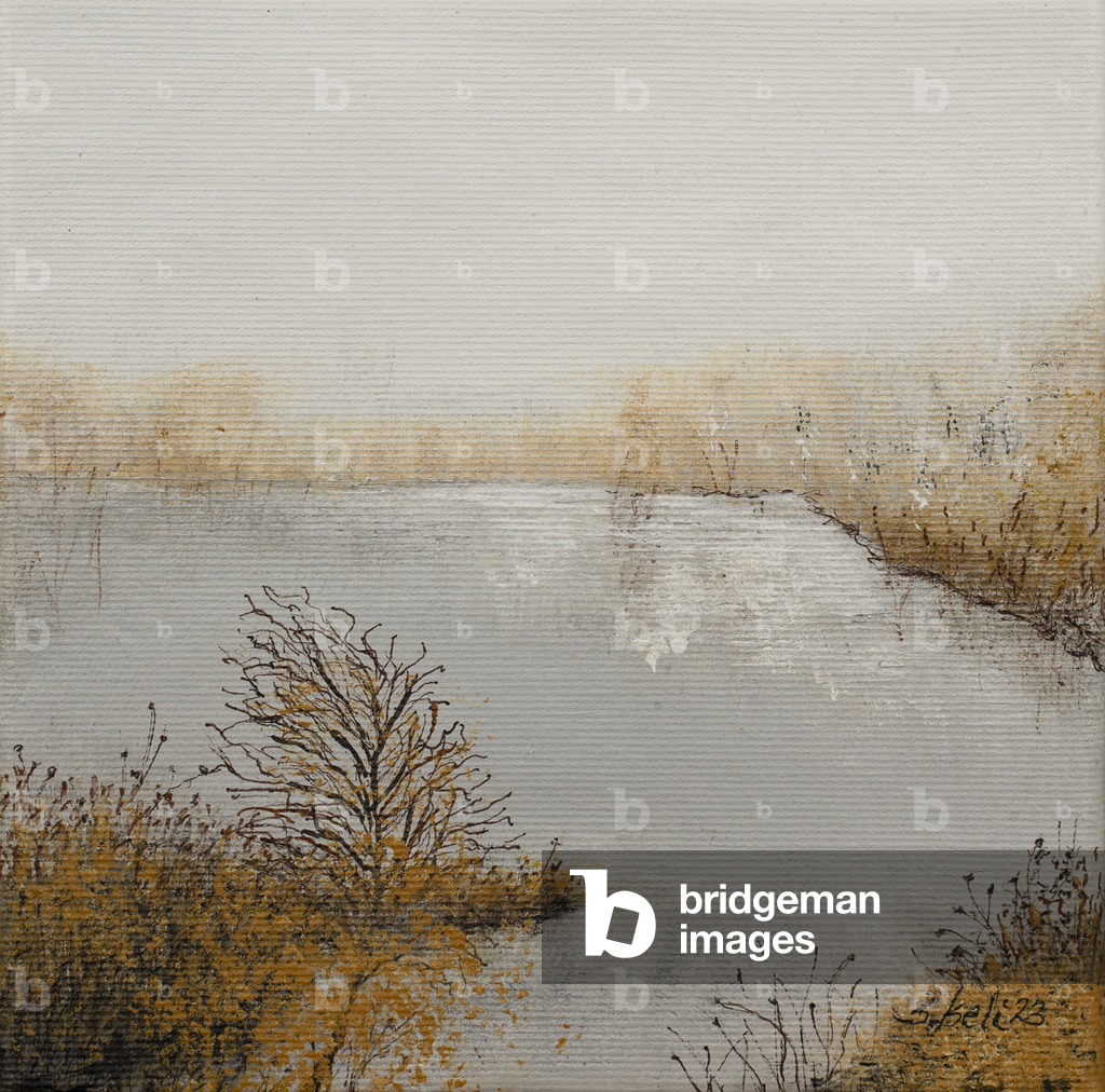 Image of Painting depicting Tranquillity 2023 by Sandy Iseli