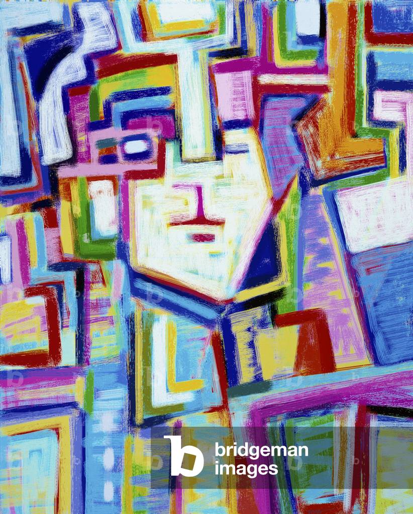 Maschera, 1993 (computer grafica)